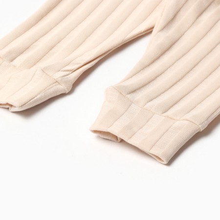 Pants are children, beige color, height 62 cm-2