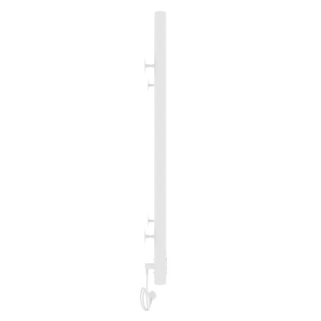 Room electrician Laris lavender Cheka, 300x700 mm, 8 crossbars, left, white-12