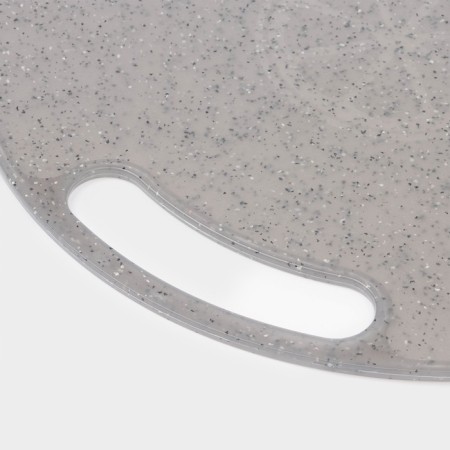 Board cutting plastic round "Eco", d = 31 cm, color gray color-2