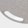 Board cutting plastic round "Eco", d = 31 cm, color gray color
