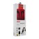 BYZ SE528 headphones, wired, inserts, microphone, Type-C, black