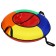 Tubing-vatrushka "Whirlwind", case diameter 70 cm, Mix color