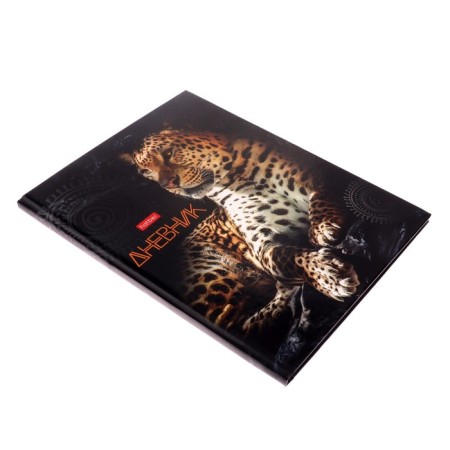 Diary solid cover 1-11 grade 40 sheets, jaguar, glossy lamination-1