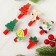 New Year's clothespins "New Year's miracles", set 6 5 × 3.5 cm