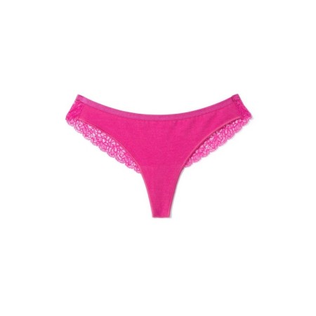 Women's Conde Conte Elegant Tropical, XL size, Fuchsia color-2