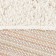 Sheggy carpet round 80x80cm, sh/k/01, jute pp100%