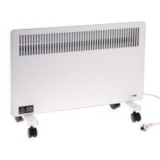 ROMO heater SB-2000.2 W, convector, wall/floor, 2000 watts, 30 m², white