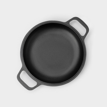 Lid - cast -iron pan Wild Kitchen, internal d = 22 cm-1