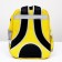 A backpack for carrying animals "cat", transparent, 34 x 25 x 40 cm, yellow