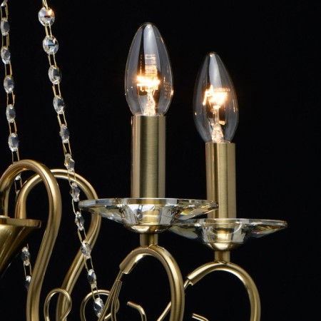 Selena chandelier, size 50x105x50 cm, 200W 5XE14 IP 20-9