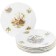 Small plate bernadotte, decor "Hunting Stories", 27 cm
