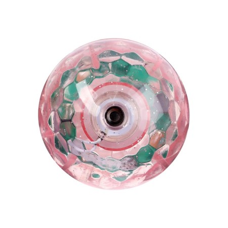 Air humidifier "Chupa-Chups" HM-23, ultrasonic, submersible, backlight, USB, pink-3