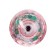 Air humidifier "Chupa-Chups" HM-23, ultrasonic, submersible, backlight, USB, pink