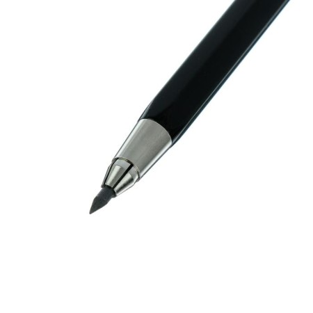 Zangovaya pencil 2.5 mm Koh-I-Noor, Black Corps, with a clip 5905cn-3