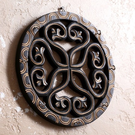 Key of Venzel MDF 27x27x3.5 cm