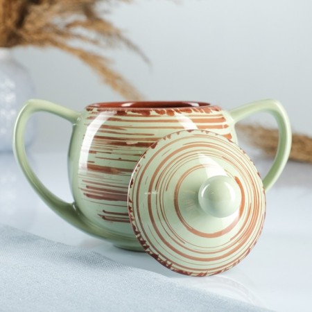 Sugar "Elegant" 0.4l / 10x13cm, mint-3