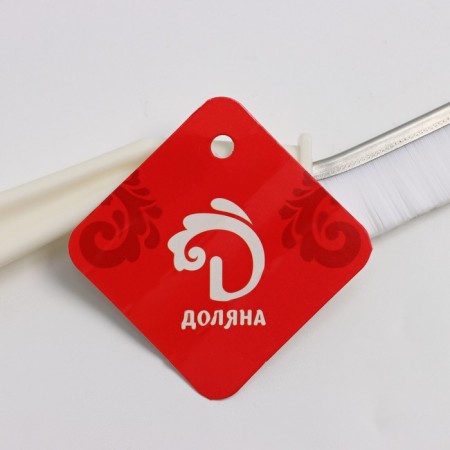 Brush for cleaning narrow places of the share, 23 × 2 cm, white color-8