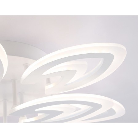 LED LED ceiling Ambrella Acrylica Original FA4547 with a remote control, 113W, LED, white color, white matte-2