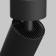 Technical C082CL-01-GU10-B, 1XGU10, 10W ceiling lamp, 10W, 5.4x5.4x14.6 cm, black color is black