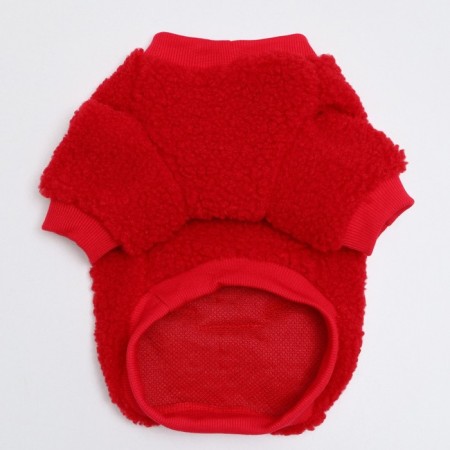 Sweeter "Christmas tree", size L, red (DS 34, Osh 28, OG 42 cm)-5
