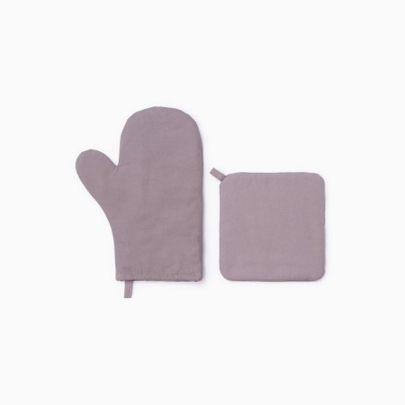 Ethel Kitchen kitchen set, lilac color, mittens of 18x29 cm, 19x19 cm tack-2