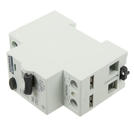 RCD IEK Generica, VD1-63, 2P, 16 A, 30 mA, MDV15-2-016-030-2