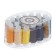 Set of threads 40LS, 170 m, 22 pcs, color mix