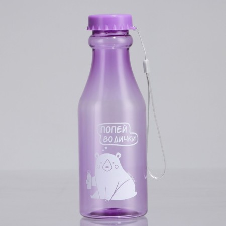 Water bottle "Drink water", 550 ml-1