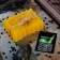 Magic soap "Hieroglyph Tomi to increase profits" with fibers of Luft, Chocolate, 95g