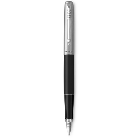 Feature handle Parker Jotter Core F63 Bond Street Black CT M, stainless steel case-4