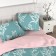 Bed linen duet, size 215x240 cm, 145x215 cm - 2 pcs, 70x70 cm - 2 pcs