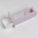 Box for Makarun, confectionery packaging, "lavender", 5.5 x 18 x 5.5 cm