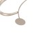 Lamp ceiling Sollar 52x25x26, 2x60W E27, gold, chrome