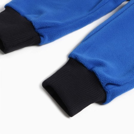Combineson children, blue color, height 86-92 cm-3
