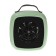 Mini thermal fanbox LTO-01, 500W, 4M2, from the network, green