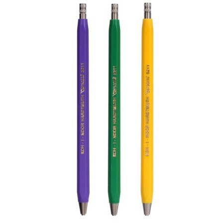 Zangovaya pencil 2.0 mm Koh-I-Noor 5211N, plastic, MIX case, l = 120 mm