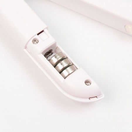 Clawers for animals with LED lantern and nail file, pink-7
