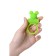 Vibrocolor on the penis Toyfa A-Toys, silicone, green color, d = 3.1 cm