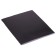 Notebook of 48 sheets in a cage, Metallic "black", boumvinyl cover, offset unit