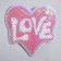 Thermal appliance "Love", 6.8 x 6.8 cm