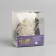 Garland "tinsel" 5 m Rosa, IP20, silver thread, 100 LED, glow warm white, 12 V