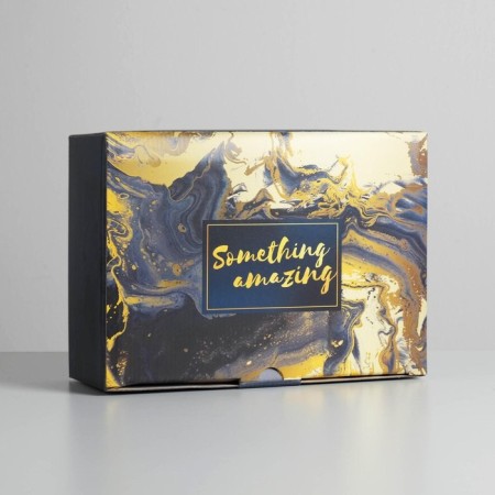 Box - Penal, Gift packaging, "Something Amazing", 26 x 19 x 10 cm-1