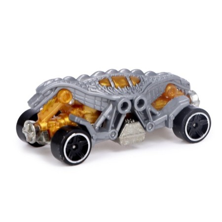 Metal machine, scale 1:64, mixing color, on the blister-10
