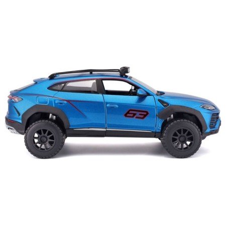 MASTO DIE-CAST LAMBORGHINI URUS, 1:24, Blue color-3