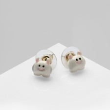 Earms with enamel 