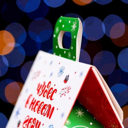 Gift box "House of Miracles", 9.1 x 7 x 15.7 cm-3