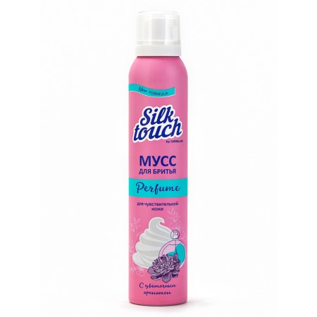 Mussa for shaving Carelax Silk Touch Women, Perfume, 200 ml