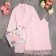 Female set (robe, shirt) KAFTAN, p. 44-46, pink