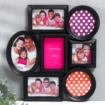 Multipher Plastic in 7 photos, col. Black (plastic screen)