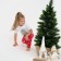 Pajama New Year's nursery KAFTAN "Meowy XMAS", size 28 (86-92 cm)